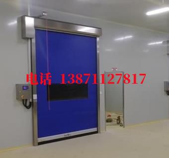 永兴拉链密封快速卷帘门