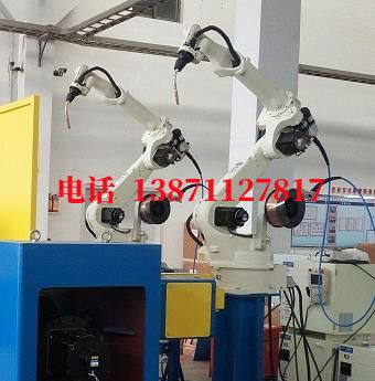 永兴弧焊机器人工作站
